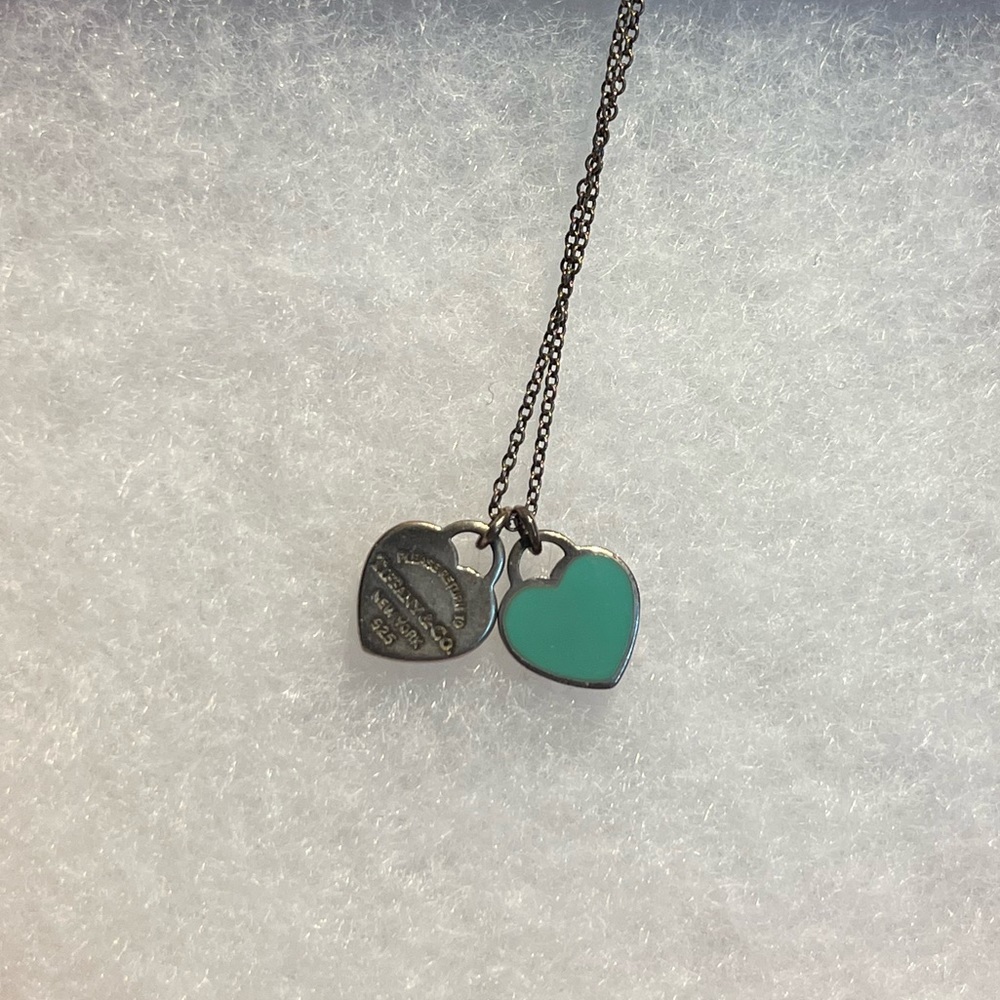 Tiffany necklace, last worn in 2018.